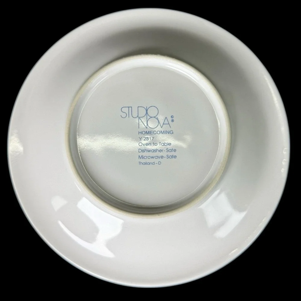 Studio Nova Homecoming Cup‎ and Saucer 8oz 1998 Cottagecore